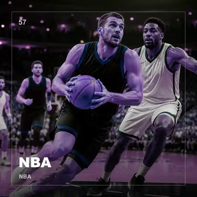 NBA赛场精彩